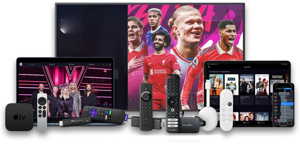 IPTV Austria works on all devices