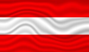 austria flag for iptv austria