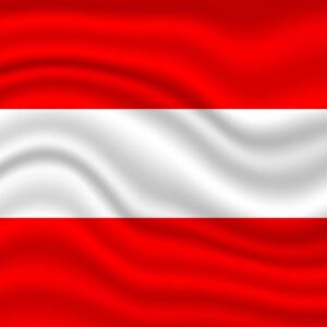 austria flag for iptv austria