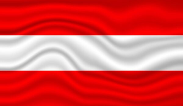 austria flag for iptv austria